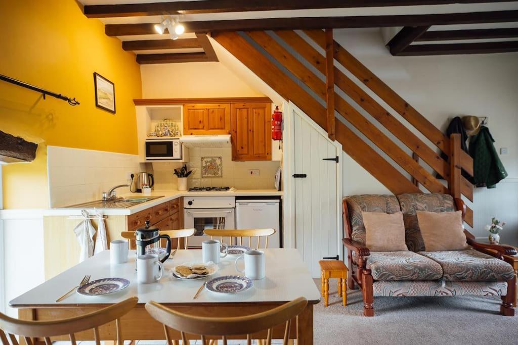 Barn Cottage - Family-Friendly Cottage With Heated Indoor Pool Haverfordwest Exterior foto
